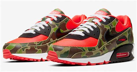 atmos x nike air max 90 infrared duck camo kaufen|goat atmos duck camo.